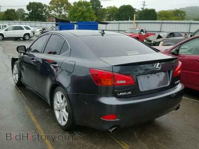 2007 LEXUS IS250 - VIN: JTHBK262372033563 - Фото 3