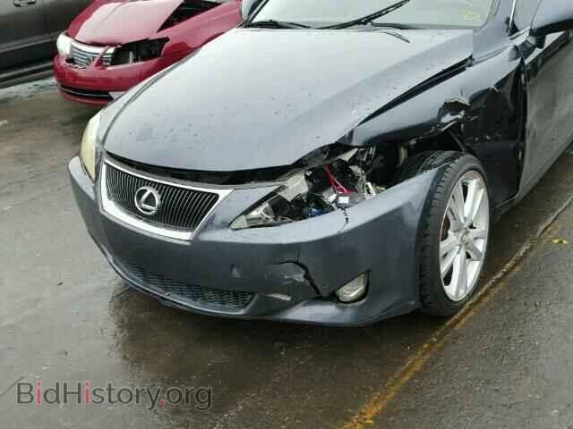2007 LEXUS IS250 - VIN: JTHBK262372033563 - Фото 9