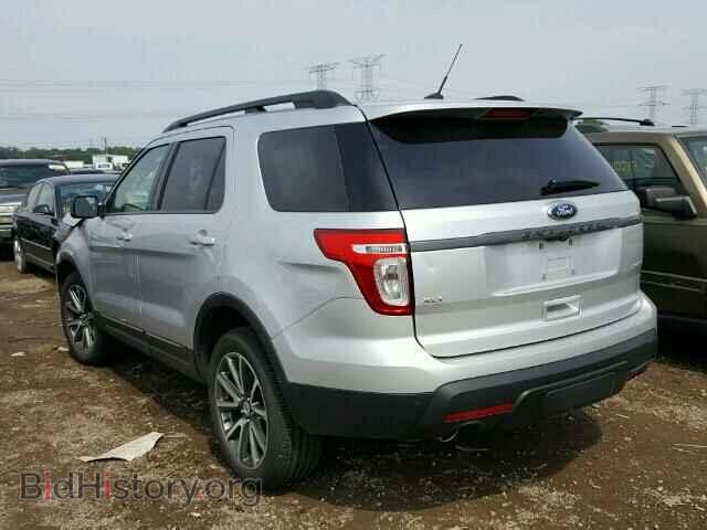2015 FORD EXPLORER - VIN: 1FM5K8D82FGB56910 - Фото 3