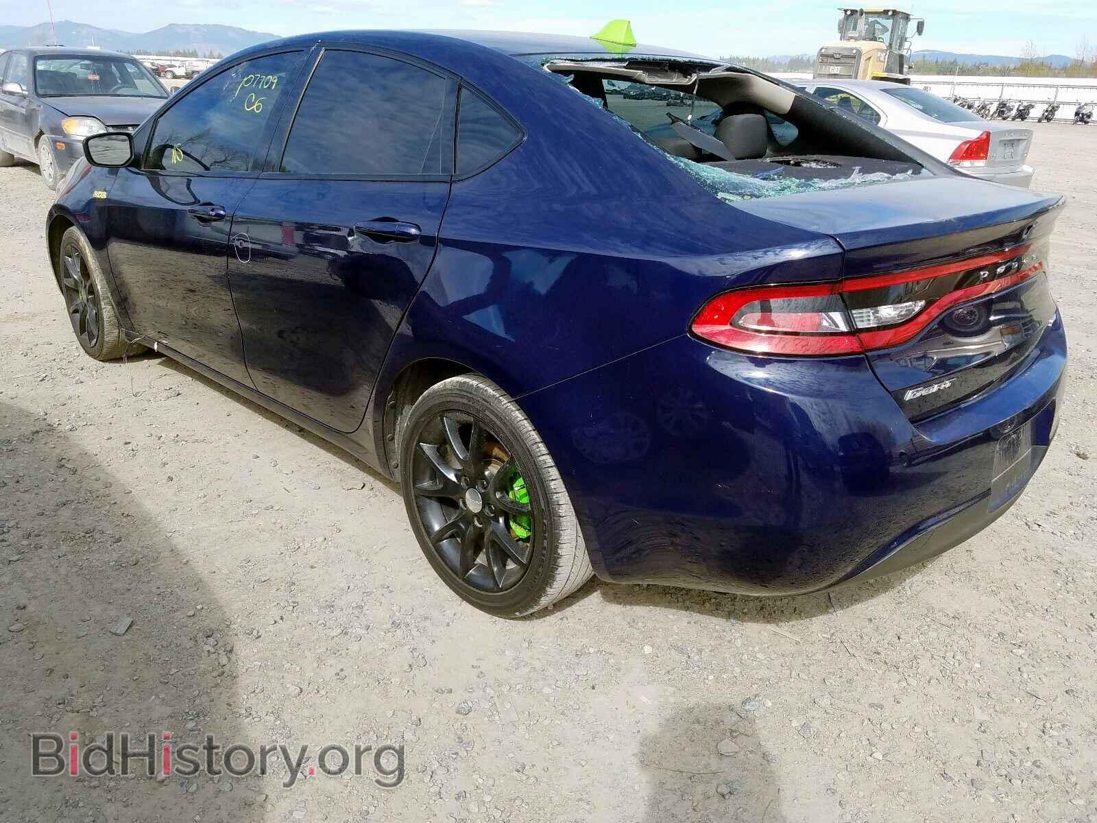 2015 DODGE DART - VIN: 1C3CDFBB7FD307447 - Фото 3