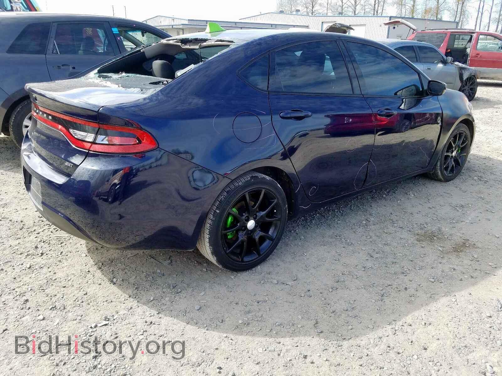 2015 DODGE DART - VIN: 1C3CDFBB7FD307447 - Фото 4