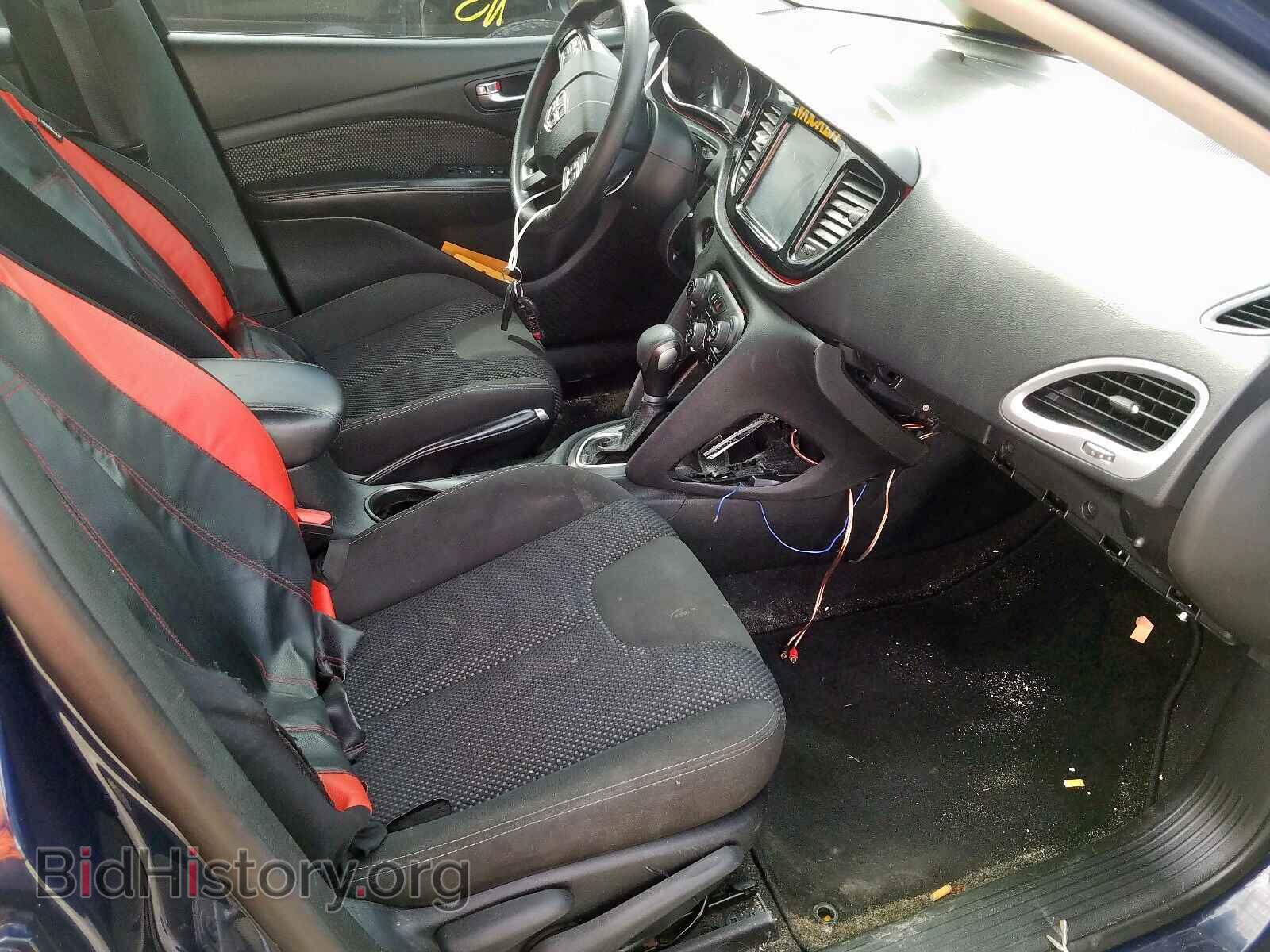 2015 DODGE DART - VIN: 1C3CDFBB7FD307447 - Фото 5