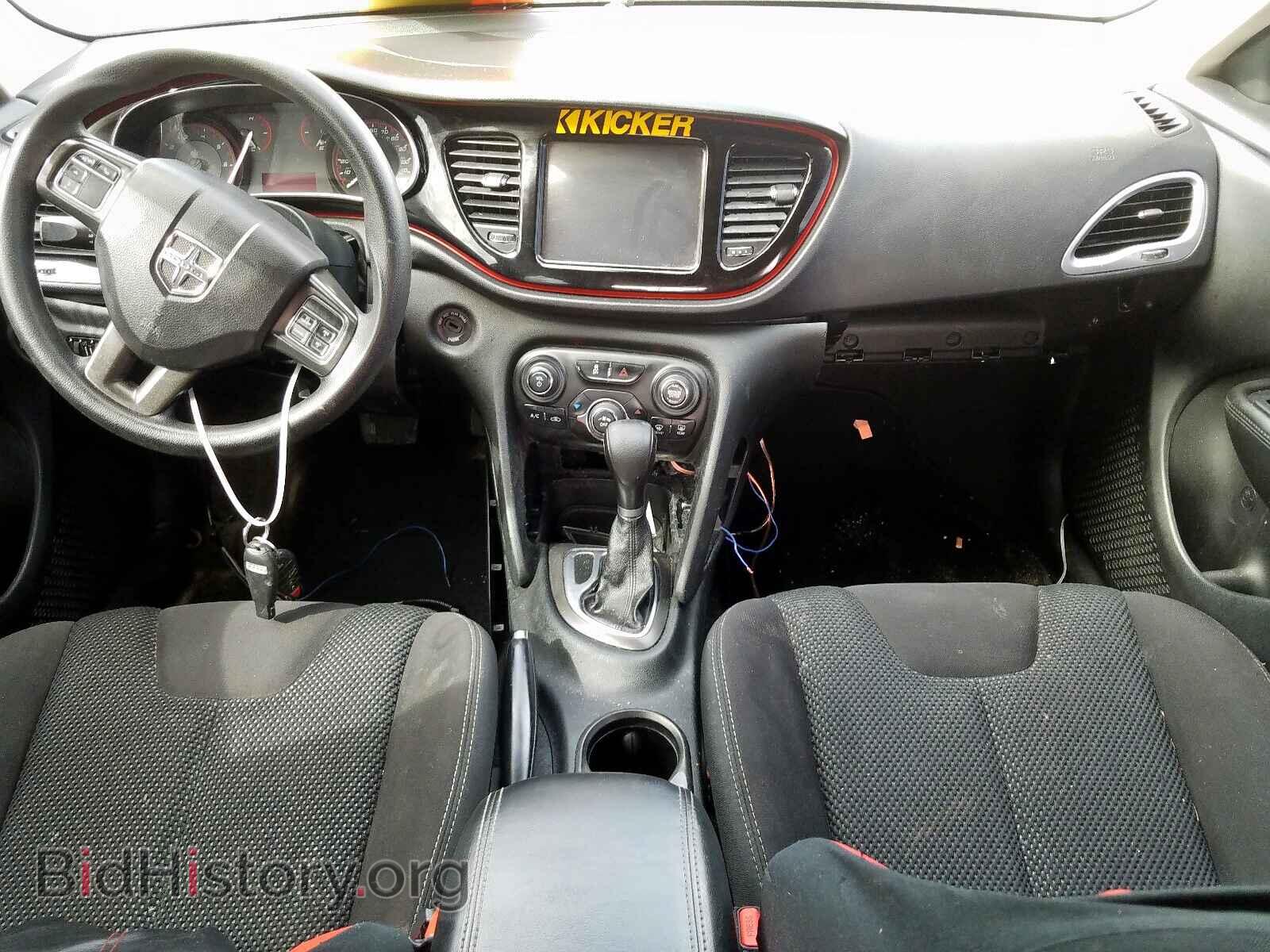 2015 DODGE DART - VIN: 1C3CDFBB7FD307447 - Фото 9