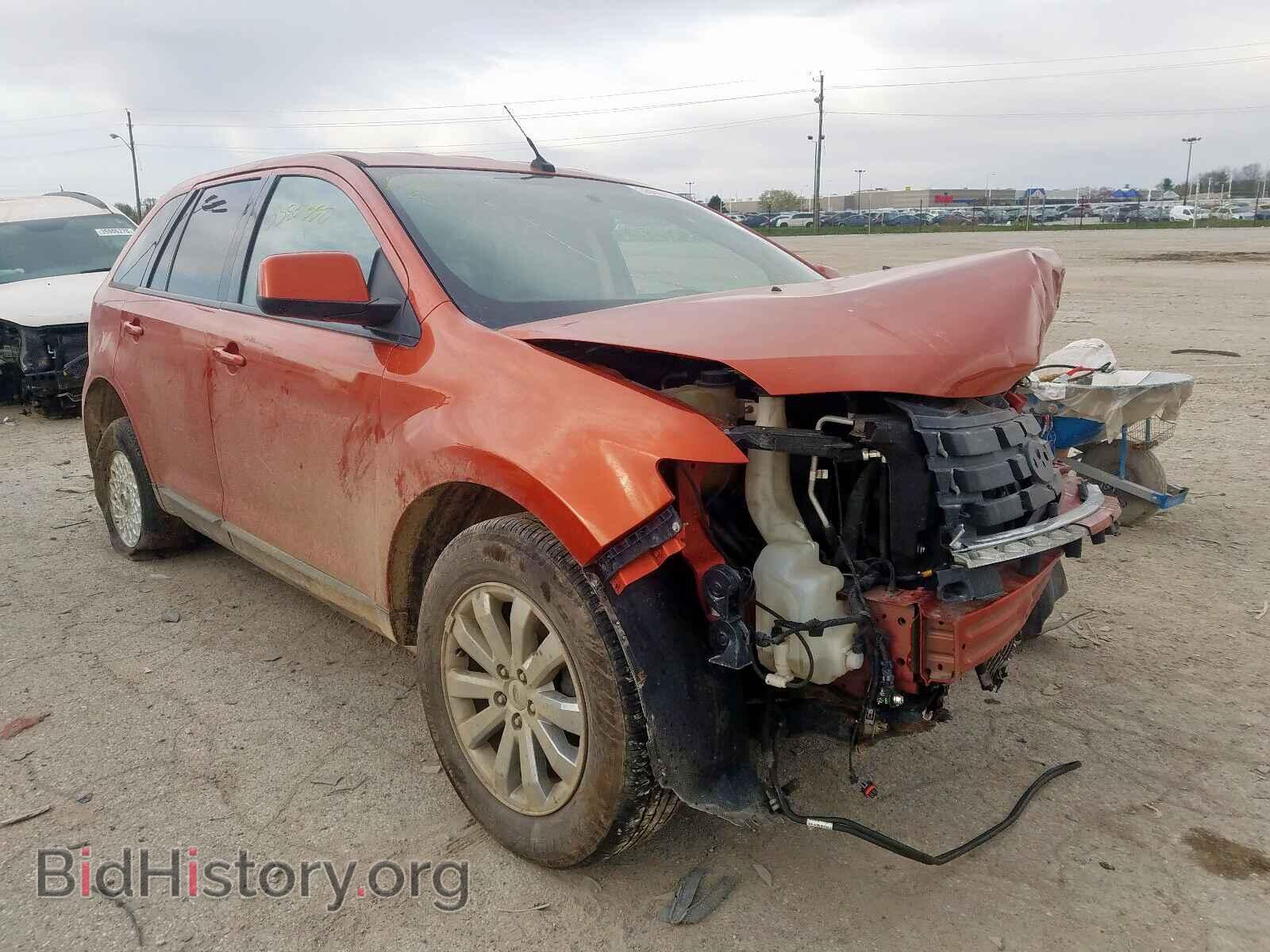 Фотография 2FMDK38C28BA81553 - FORD EDGE 2008