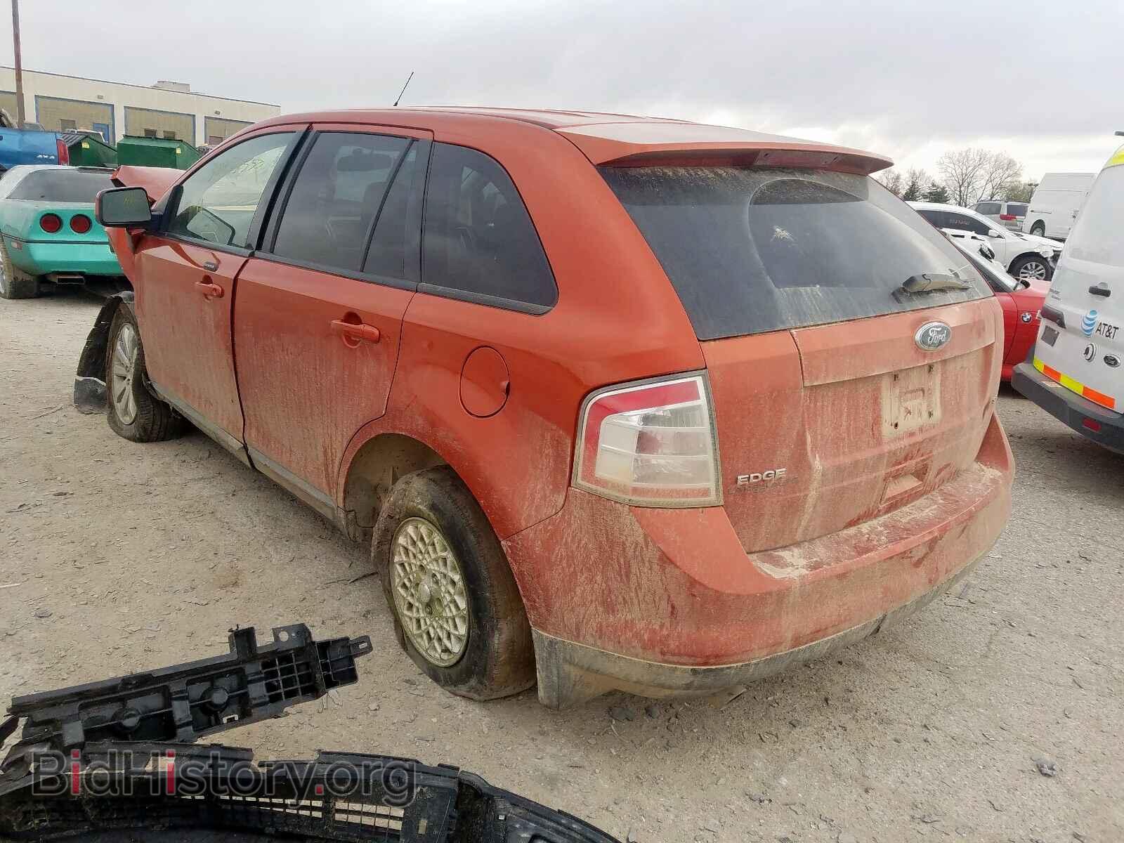 2008 FORD EDGE - VIN: 2FMDK38C28BA81553 - Фото 3