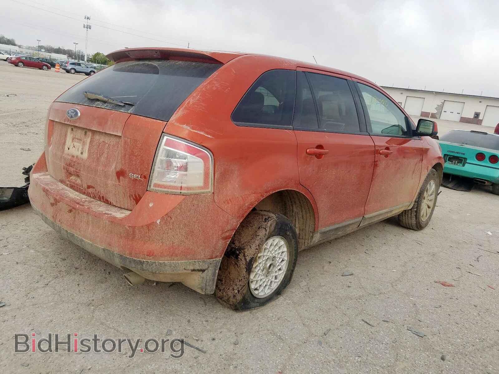 2008 FORD EDGE - VIN: 2FMDK38C28BA81553 - Фото 4
