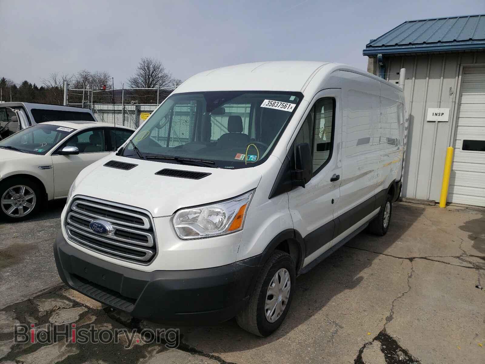 2019 FORD TRANSIT CO - VIN: 1FTYR2CM1KKA45846 - Фото 2