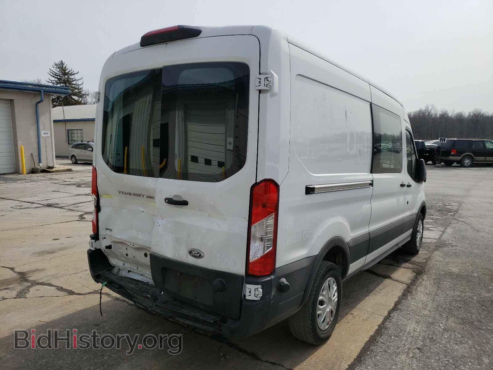 2019 FORD TRANSIT CO - VIN: 1FTYR2CM1KKA45846 - Фото 4