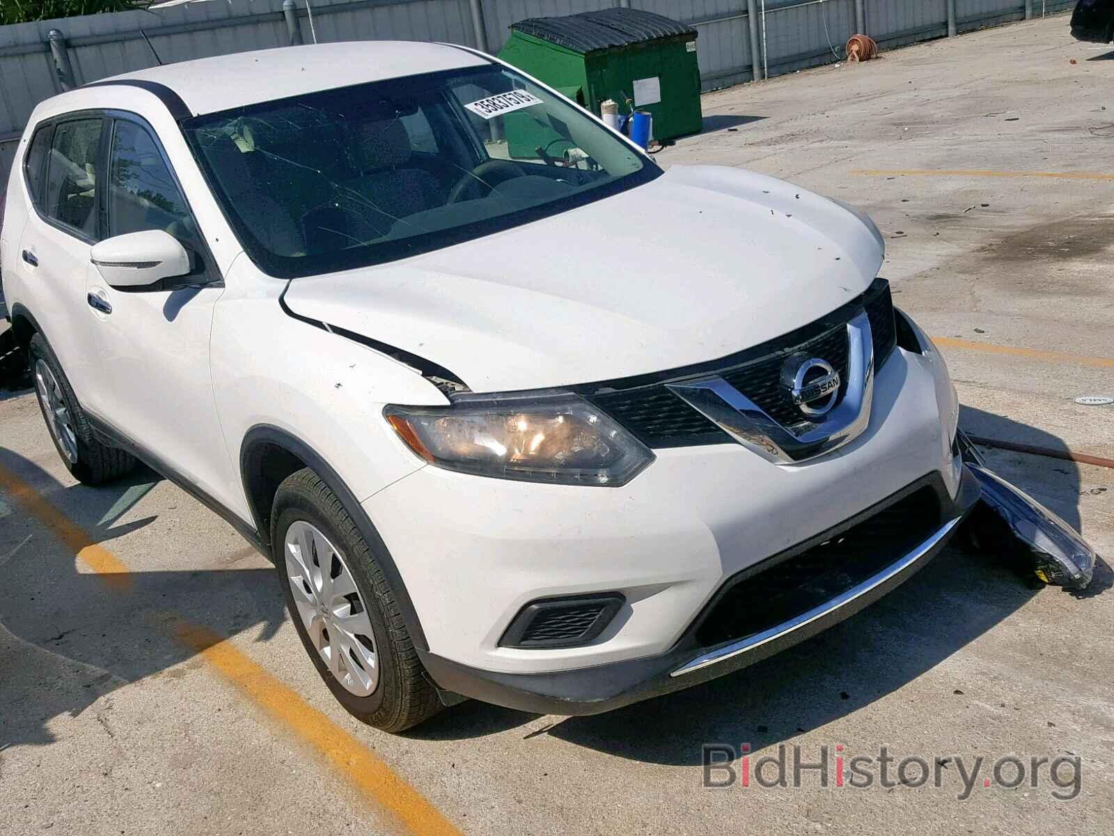 Фотография KNMAT2MT6FP566238 - NISSAN ROGUE S 2015