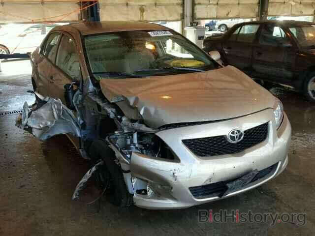 Photo 2T1BU4EE0AC496305 - TOYOTA COROLLA 2010