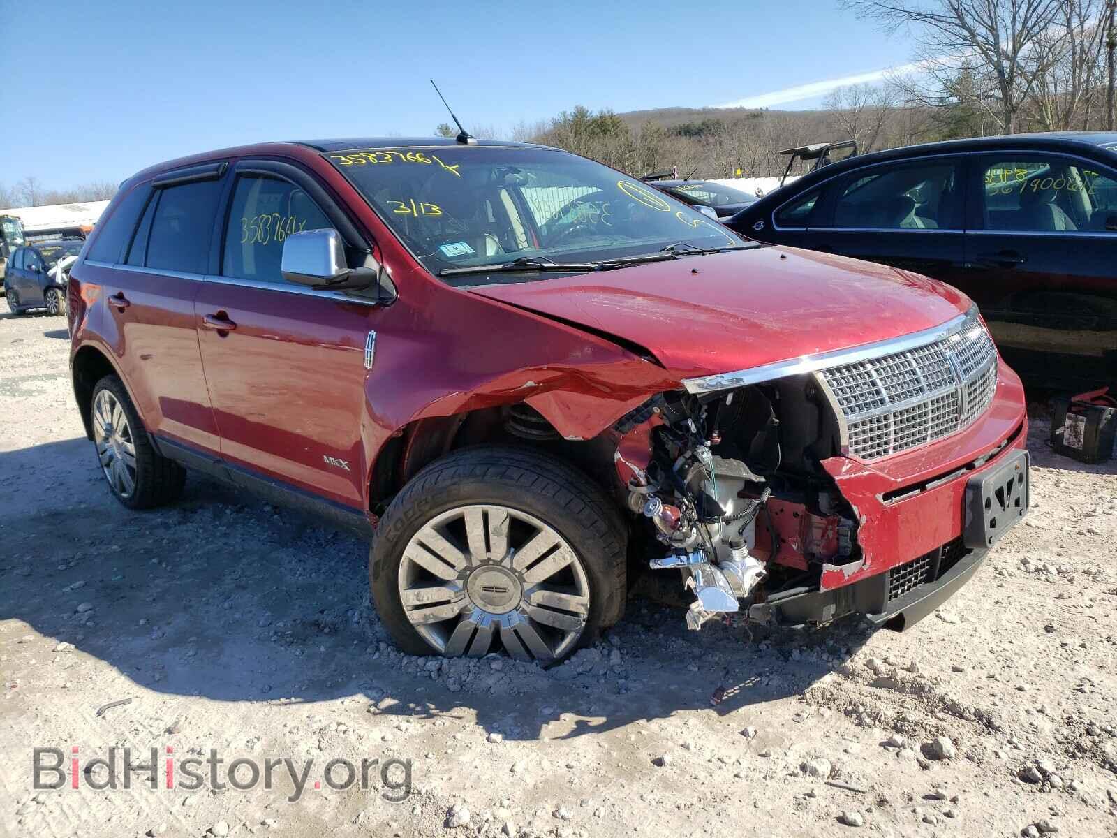 Фотография 2LMDU88C68BJ33763 - LINCOLN MKX 2008