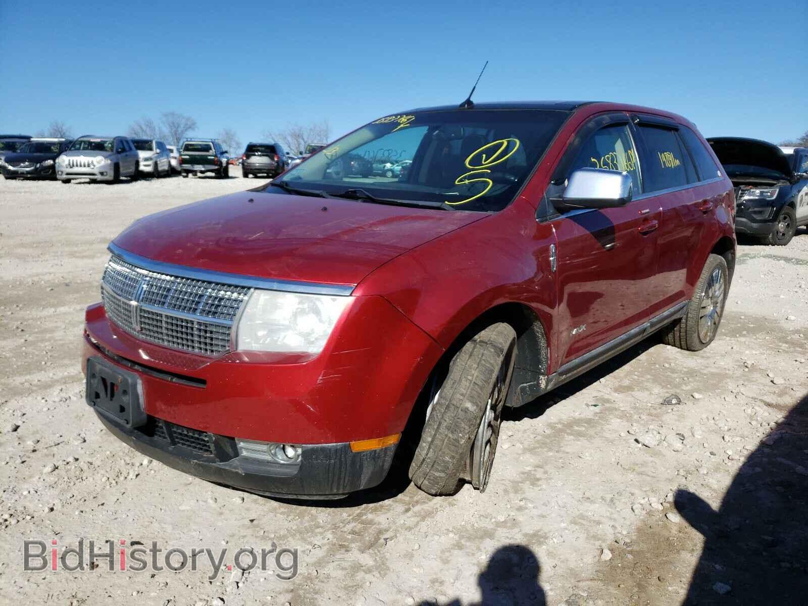 2008 LINCOLN MKX - VIN: 2LMDU88C68BJ33763 - Photo 2