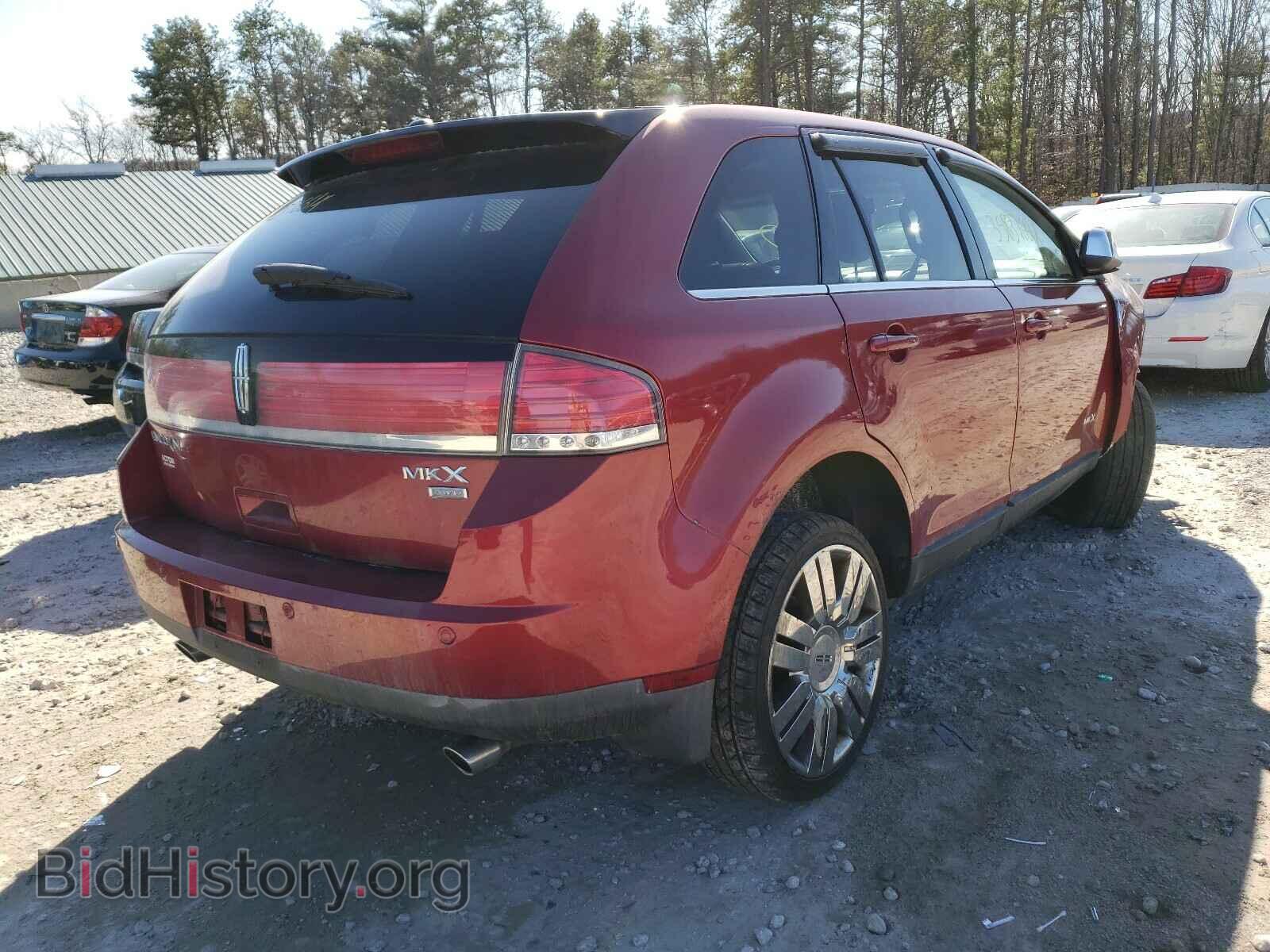 2008 LINCOLN MKX - VIN: 2LMDU88C68BJ33763 - Photo 4