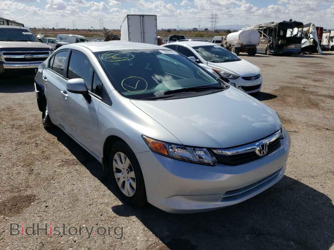 Photo 2HGFB2F59CH577615 - HONDA CIVIC 2012