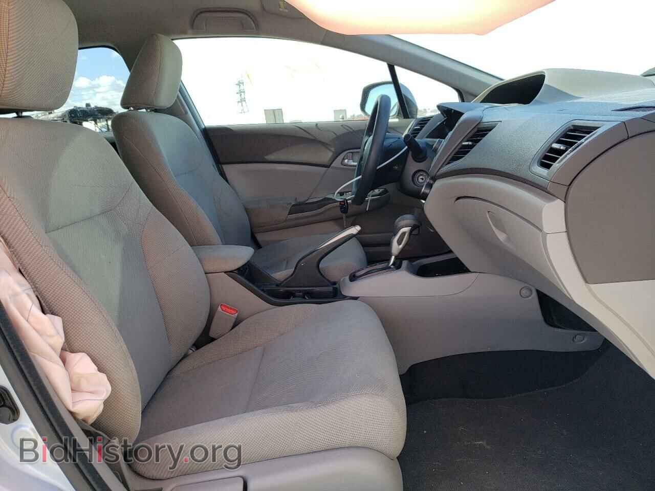 2012 HONDA CIVIC - VIN: 2HGFB2F59CH577615 - Фото 5