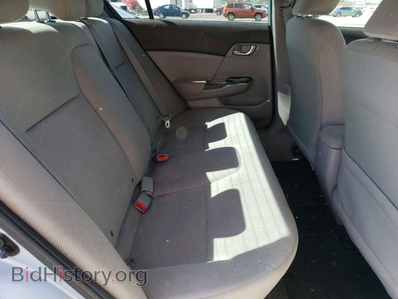 2012 HONDA CIVIC - VIN: 2HGFB2F59CH577615 - Фото 6