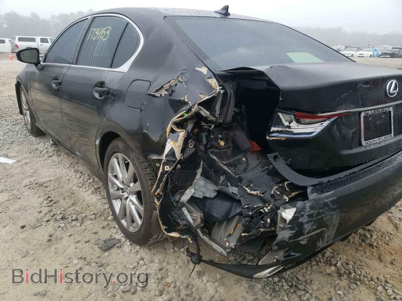 2013 LEXUS GS350 - VIN: JTHBE1BL1D5018182 - Фото 9