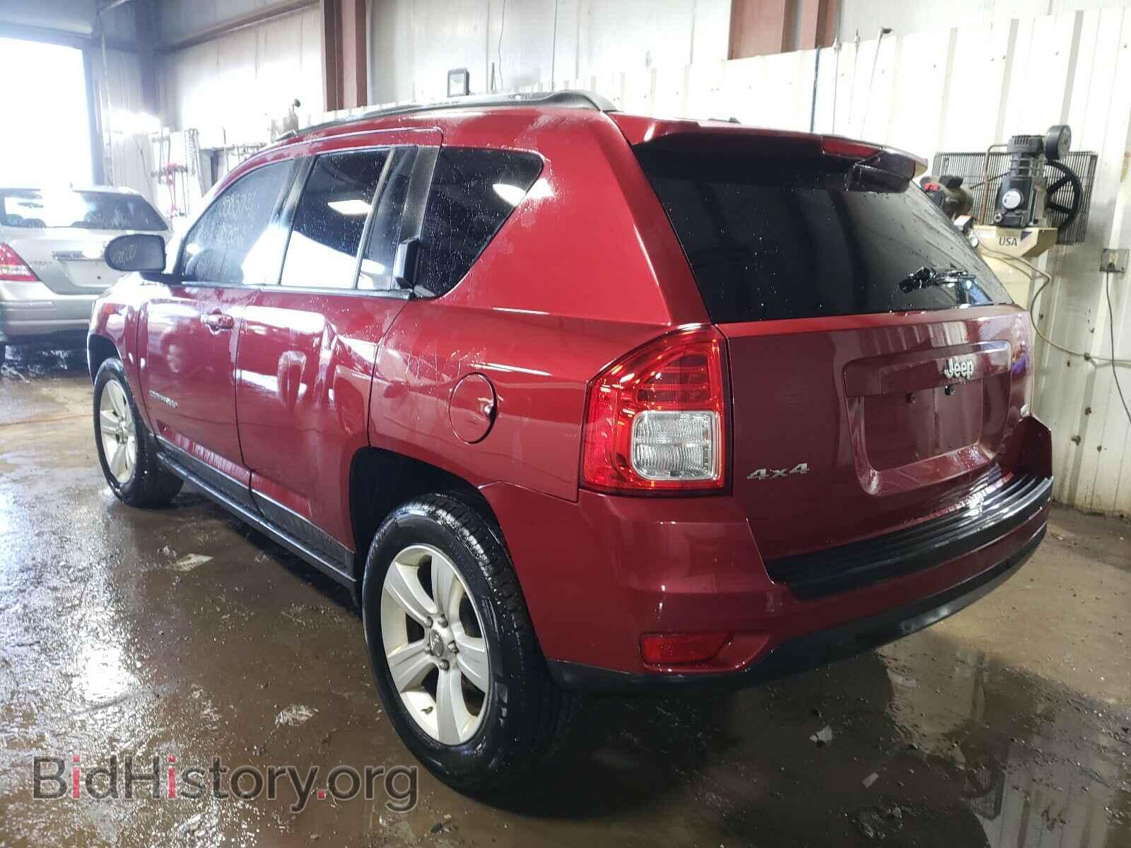 2011 JEEP COMPASS - VIN: 1J4NF1FB2BD135361 - Photo 3