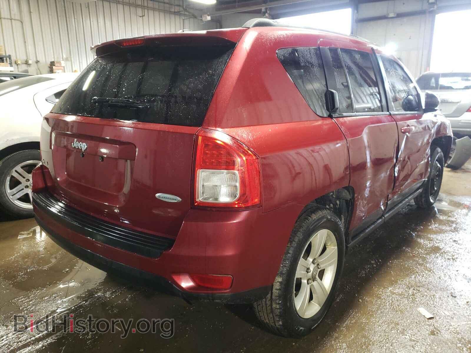 2011 JEEP COMPASS - VIN: 1J4NF1FB2BD135361 - Photo 4