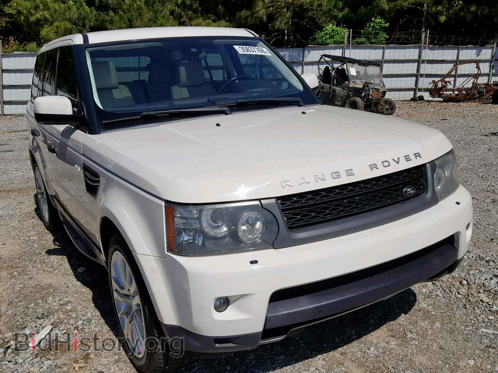 Фотография SALSK2D48AA237464 - LAND ROVER RANGE ROVE 2010