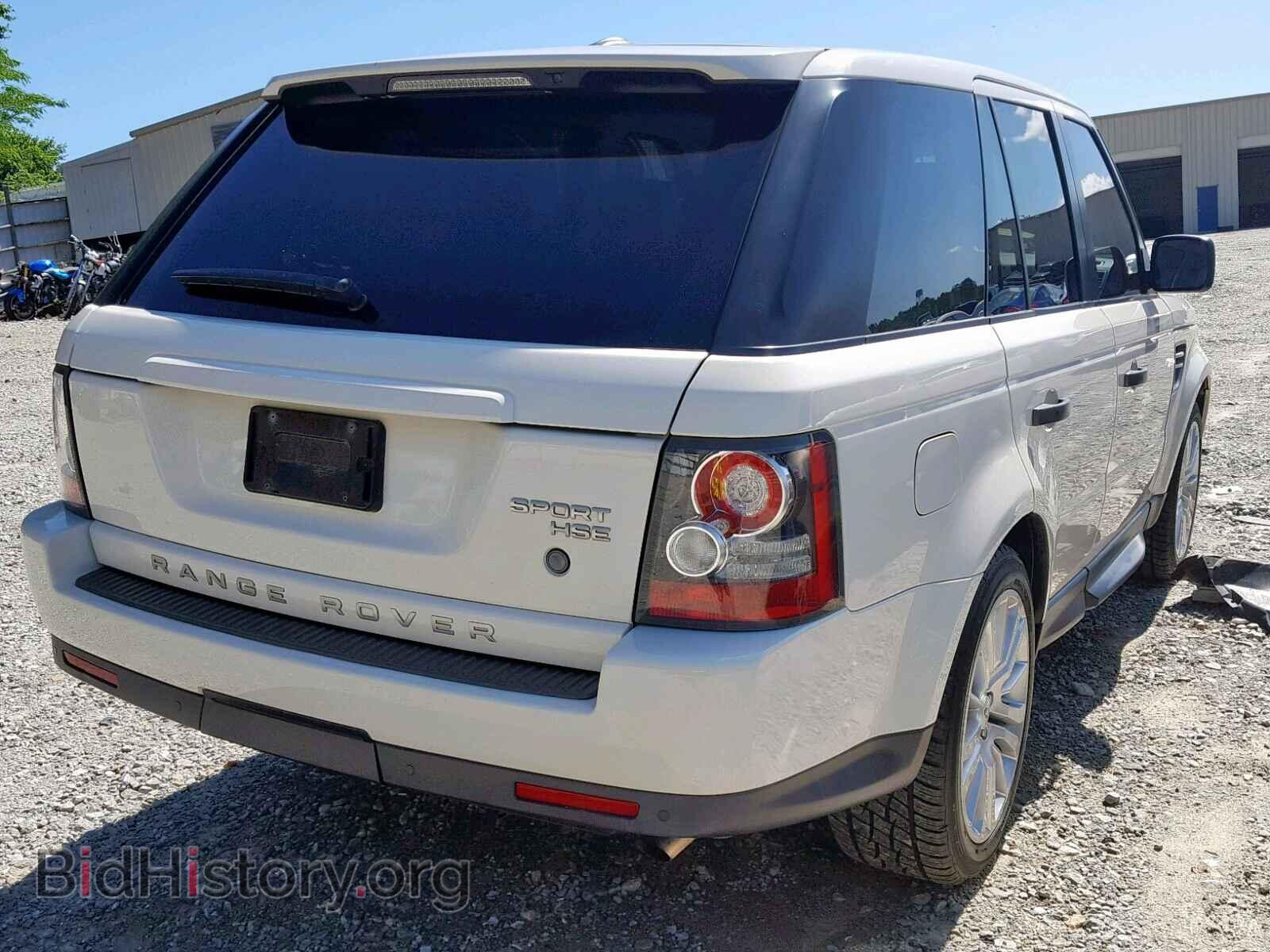 2010 LAND ROVER RANGE ROVE - VIN: SALSK2D48AA237464 - Фото 4