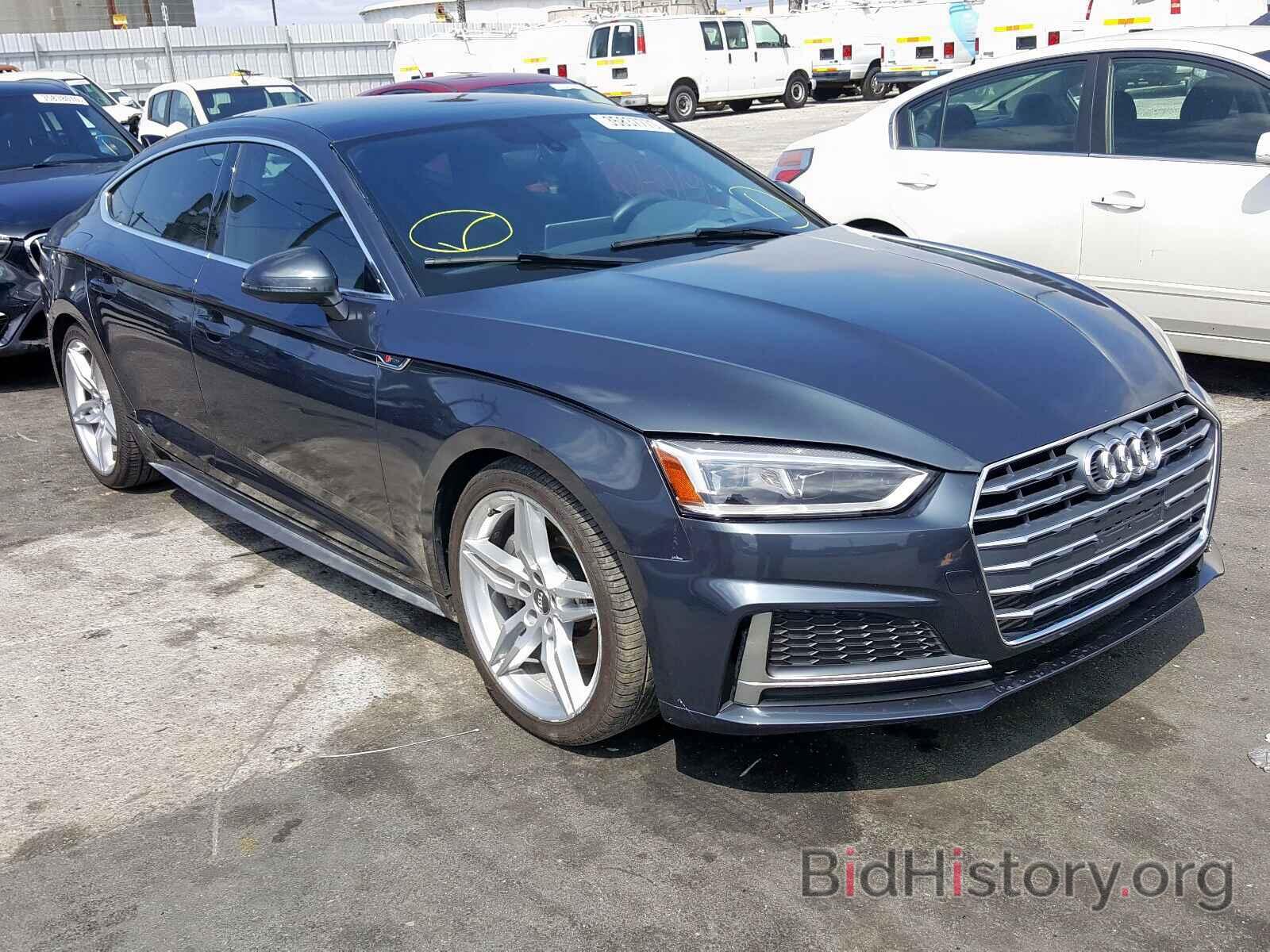 Photo WAUFNCF54JA117153 - AUDI A5 2018