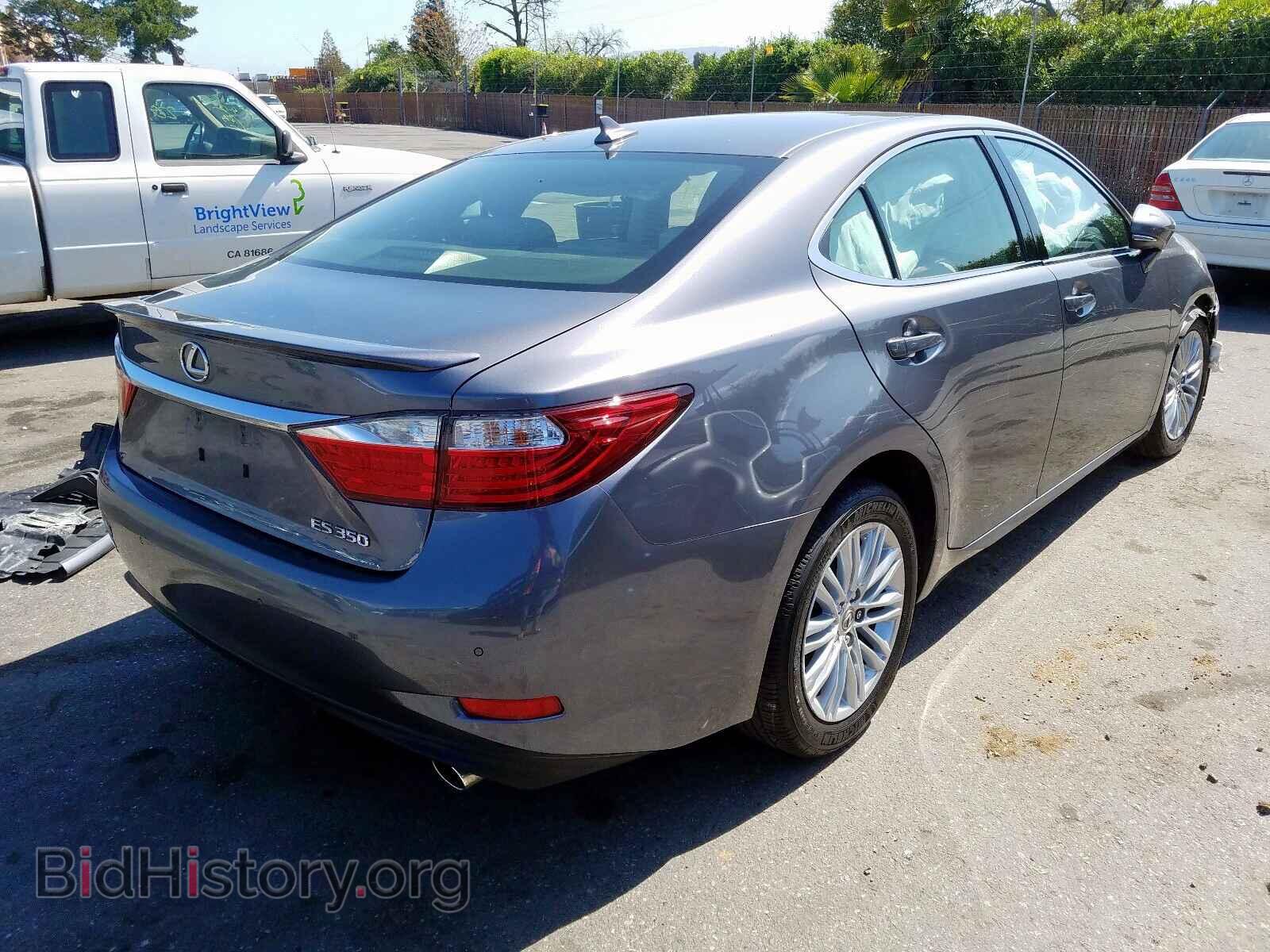 2014 LEXUS ES350 - VIN: JTHBK1GG2E2115754 - Фото 4
