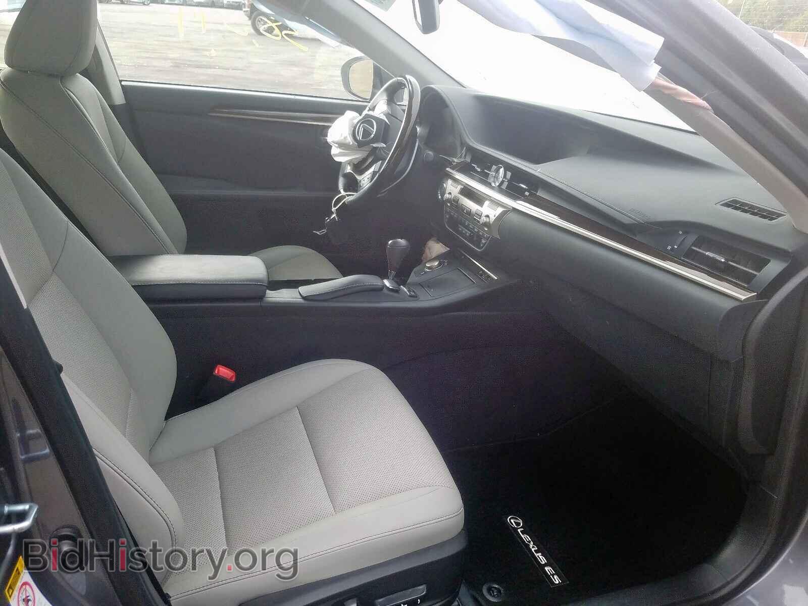 2014 LEXUS ES350 - VIN: JTHBK1GG2E2115754 - Фото 5