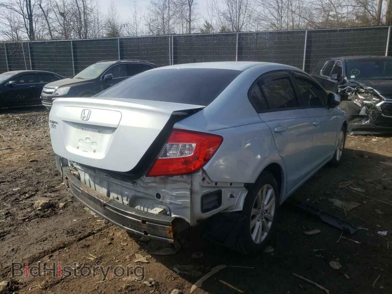 2012 HONDA CIVIC - VIN: 19XFB2F87CE306167 - Фото 4