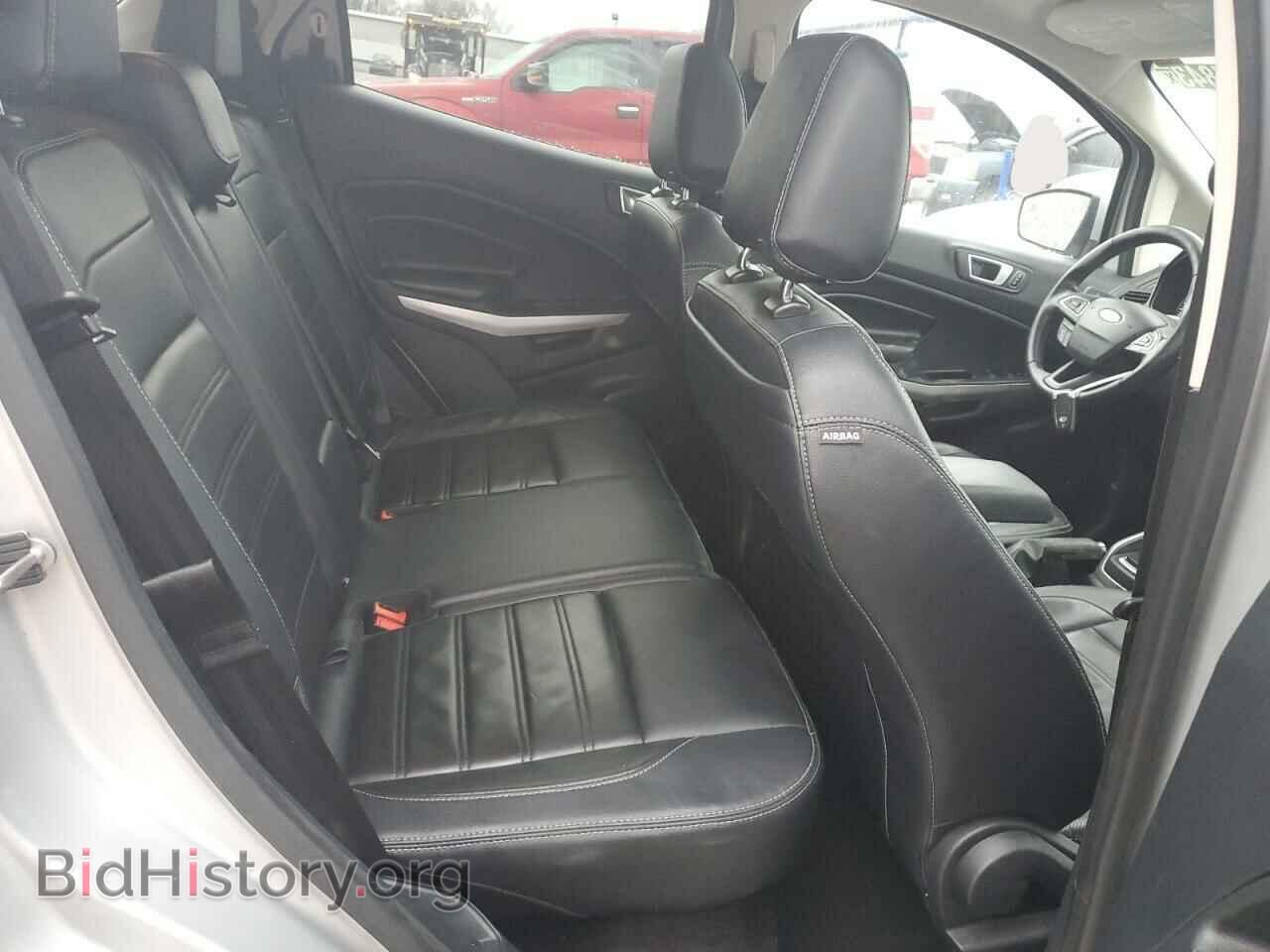 2020 FORD ECOSPORT - VIN: MAJ6S3KLXLC349821 - Фото 11