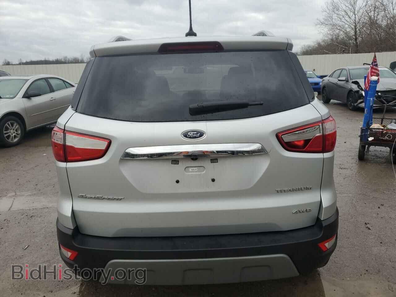2020 FORD ECOSPORT - VIN: MAJ6S3KLXLC349821 - Фото 6