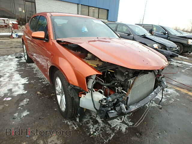 Фотография 1B3BD1FG3BN574929 - DODGE AVENGER 2011