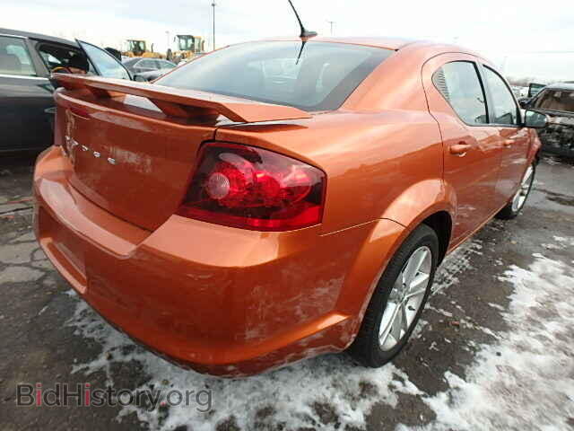 2011 DODGE AVENGER - VIN: 1B3BD1FG3BN574929 - Фото 4