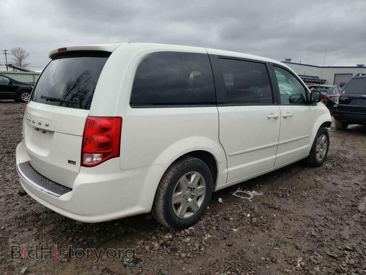 2013 DODGE CARAVAN - VIN: 2C4RDGBG8DR505701 - Фото 3