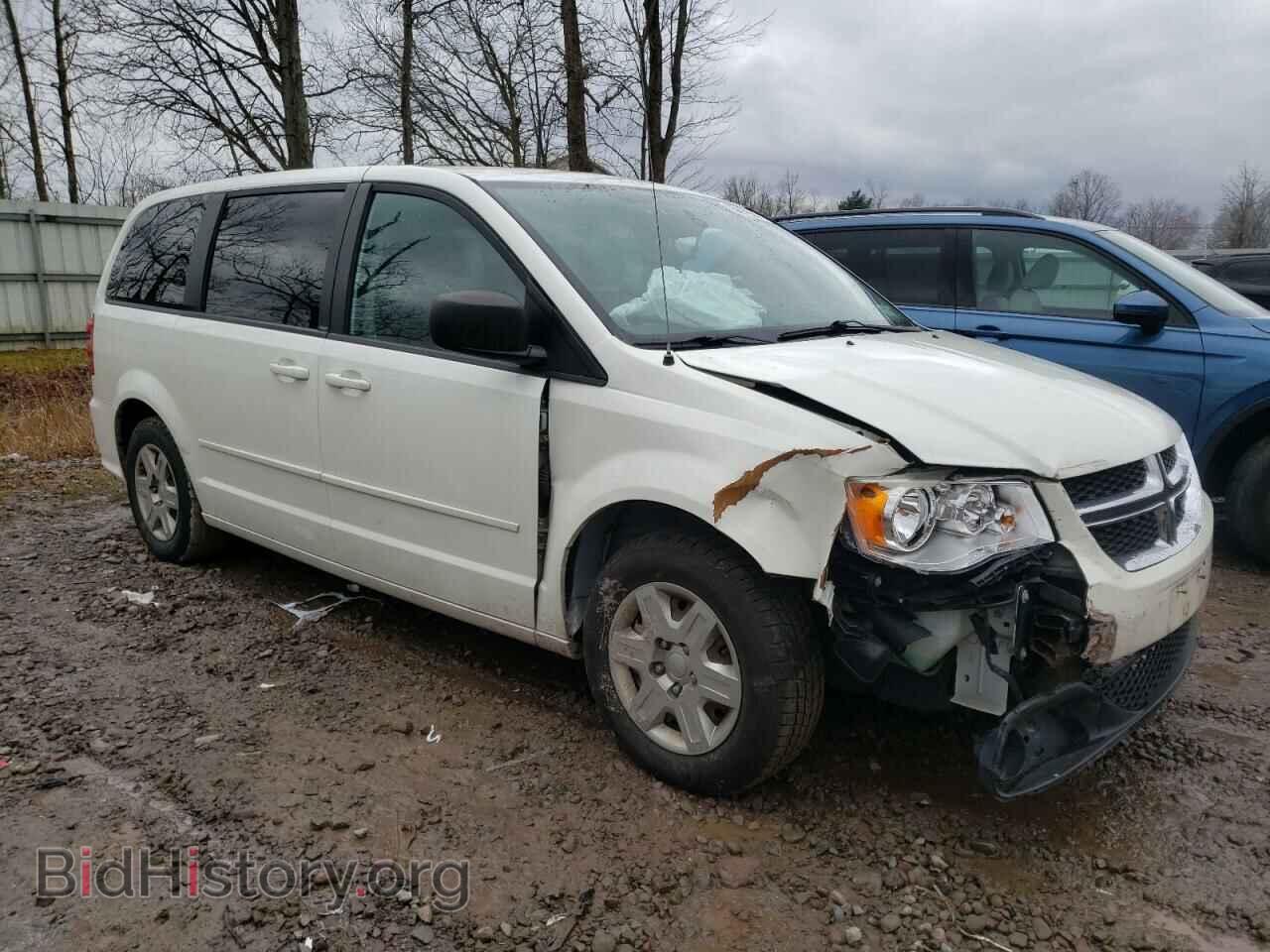 2013 DODGE CARAVAN - VIN: 2C4RDGBG8DR505701 - Фото 4