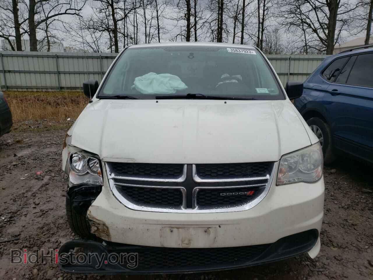 2013 DODGE CARAVAN - VIN: 2C4RDGBG8DR505701 - Фото 5