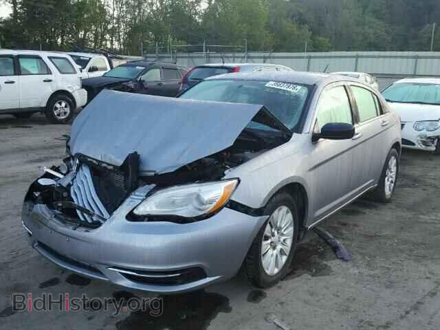 2013 CHRYSLER 200 - VIN: 1C3CCBAB3DN733995 - Photo 2