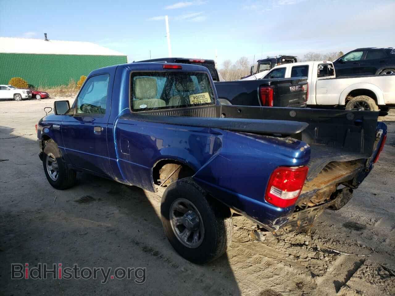2010 FORD RANGER - VIN: 1FTKR1AD7APA37335 - Фото 2