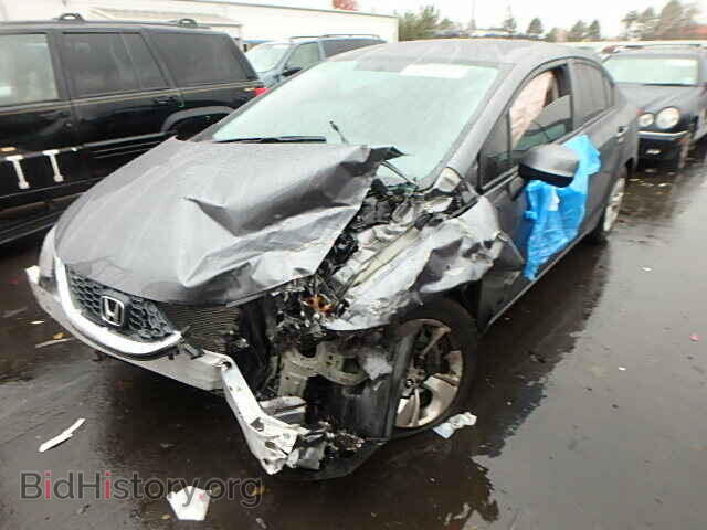 2013 HONDA CIVIC - VIN: 19XFB2F54DE222850 - Фото 2