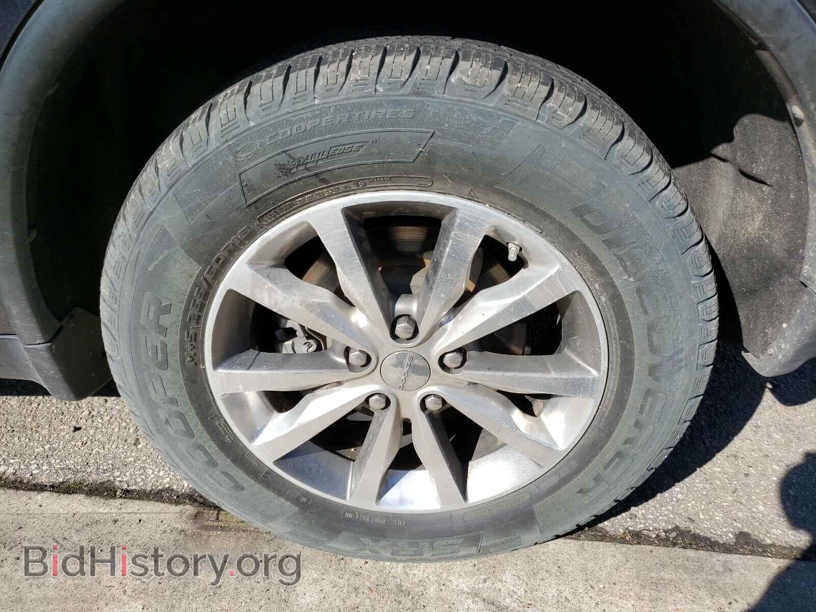 2014 DODGE DURANGO - VIN: 1C4RDHDGXEC313533 - Фото 9