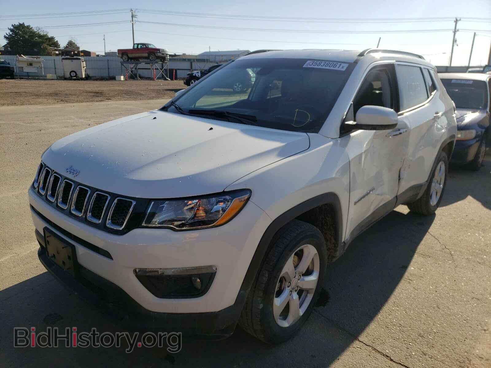 2017 JEEP COMPASS - VIN: 3C4NJDBB0HT692655 - Фото 2