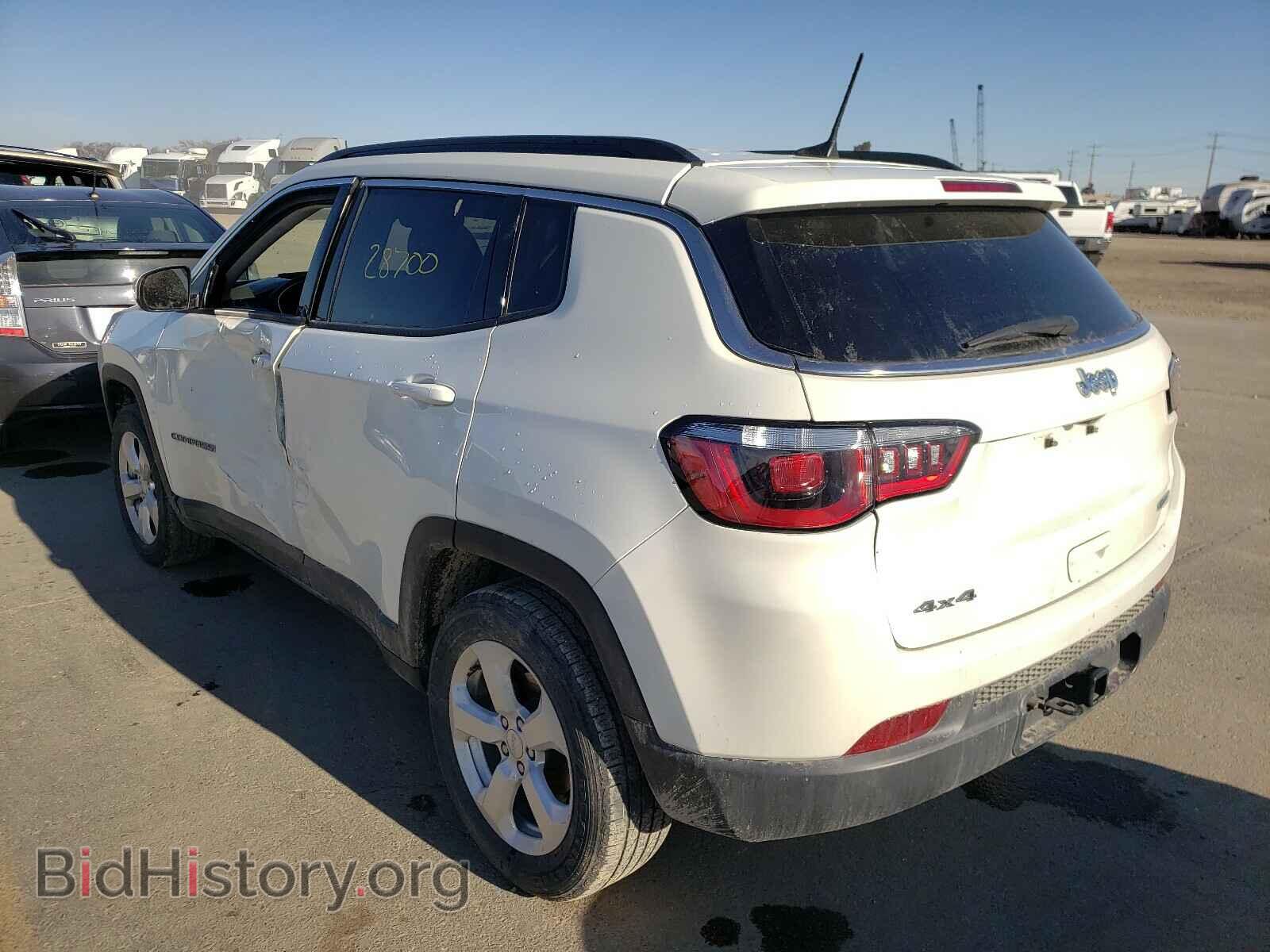 2017 JEEP COMPASS - VIN: 3C4NJDBB0HT692655 - Фото 3