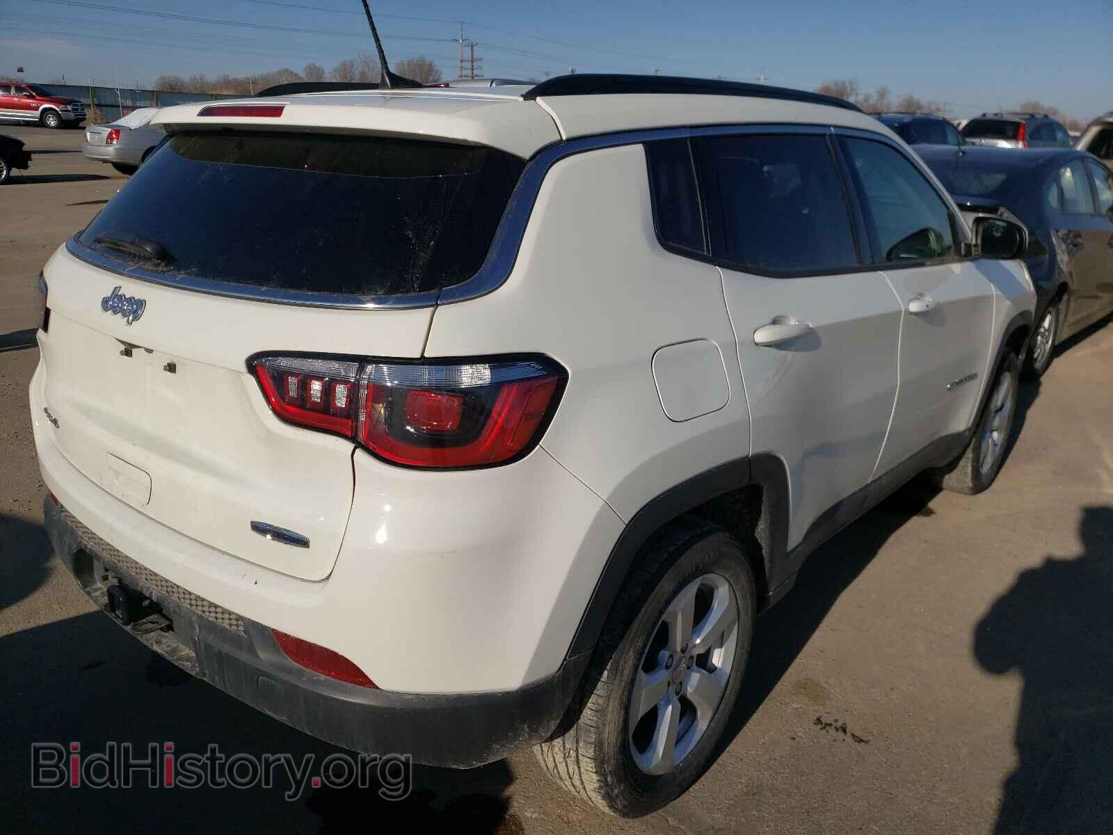 2017 JEEP COMPASS - VIN: 3C4NJDBB0HT692655 - Фото 4