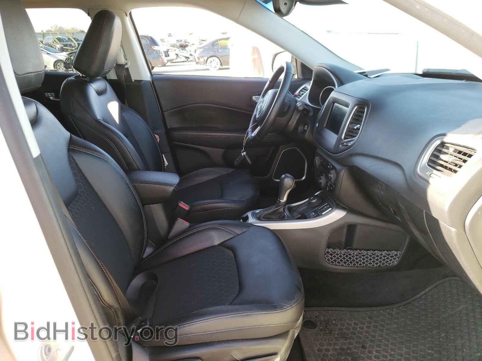 2017 JEEP COMPASS - VIN: 3C4NJDBB0HT692655 - Фото 5