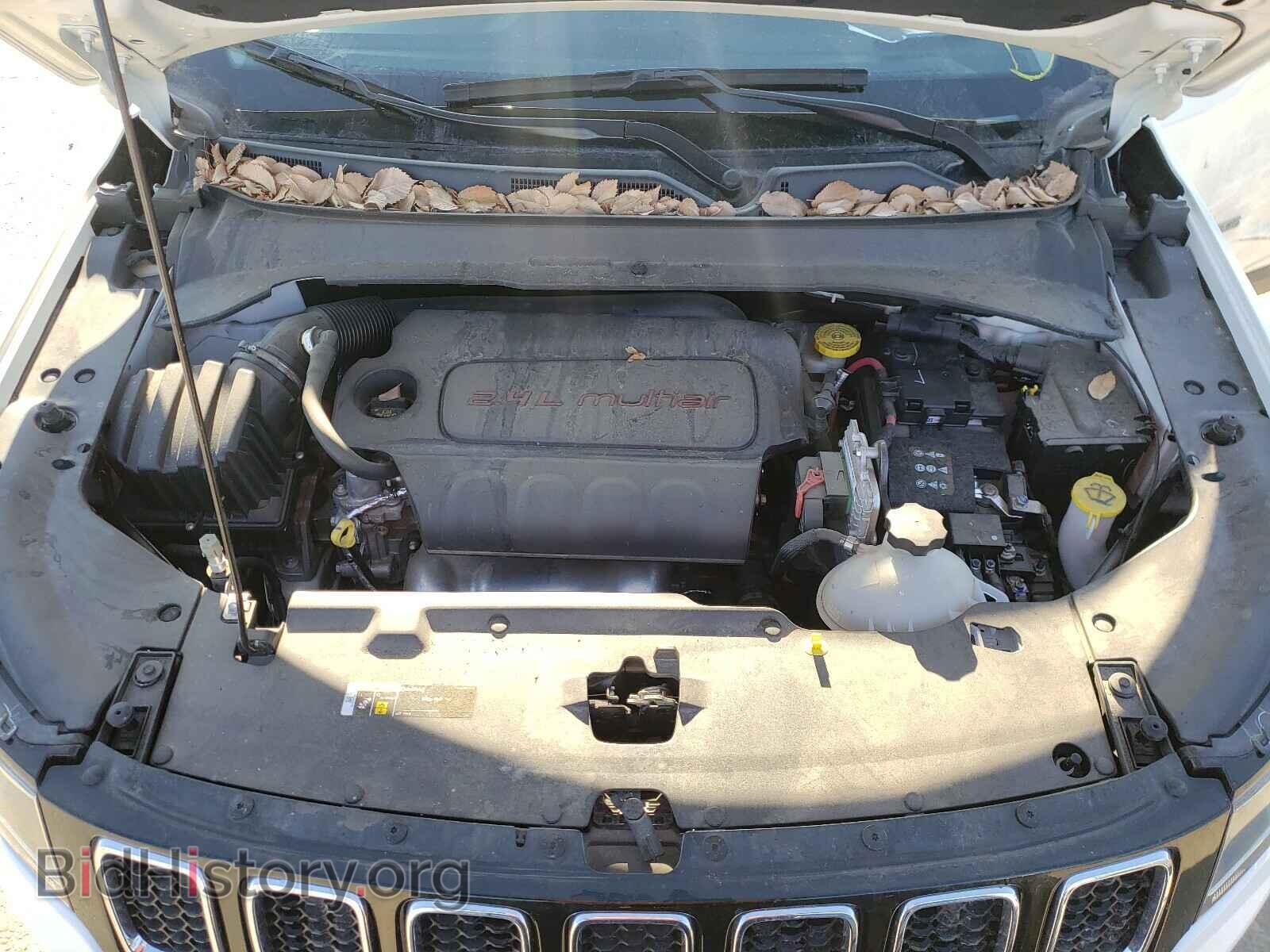 2017 JEEP COMPASS - VIN: 3C4NJDBB0HT692655 - Фото 7