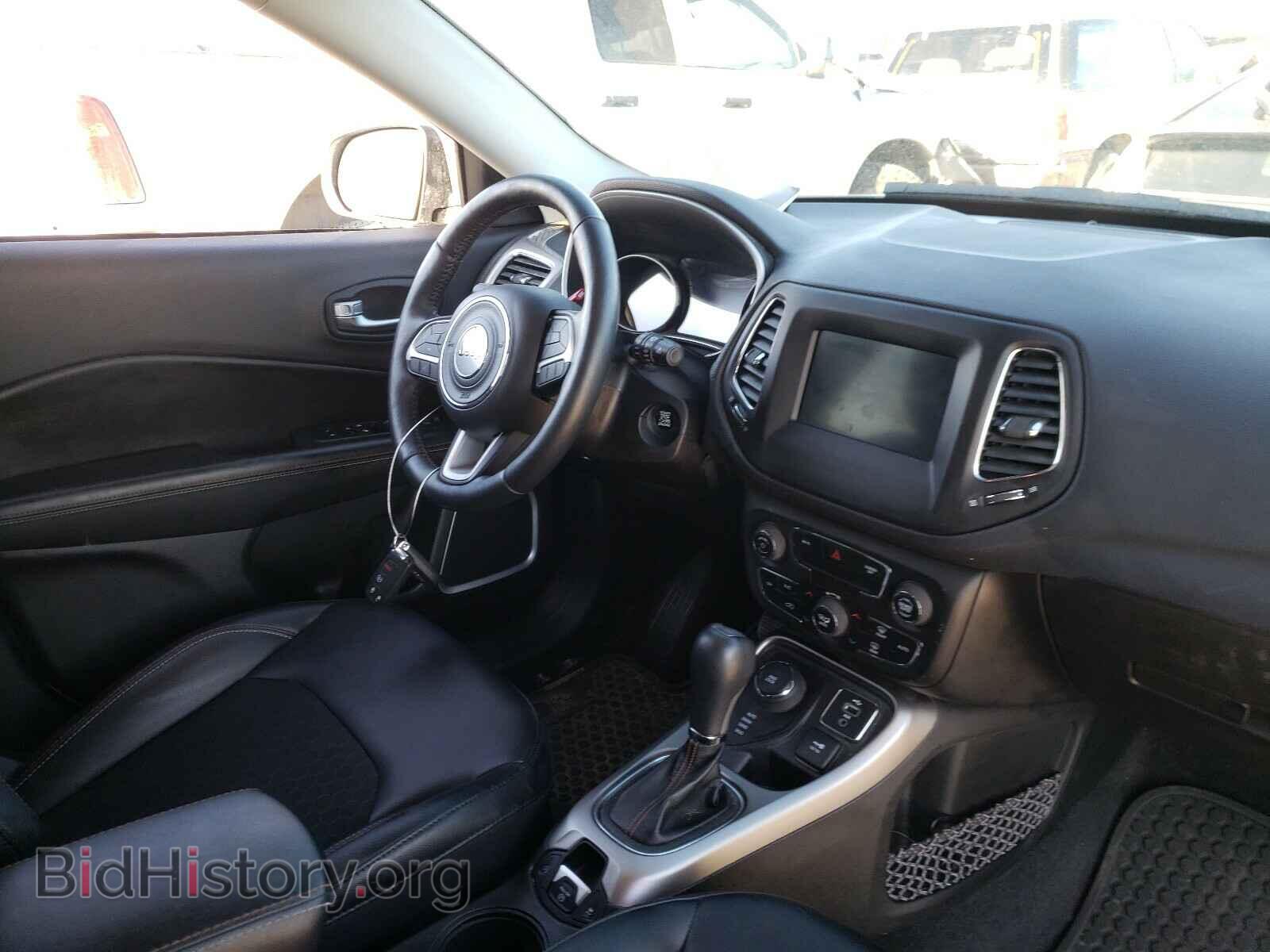 2017 JEEP COMPASS - VIN: 3C4NJDBB0HT692655 - Фото 9