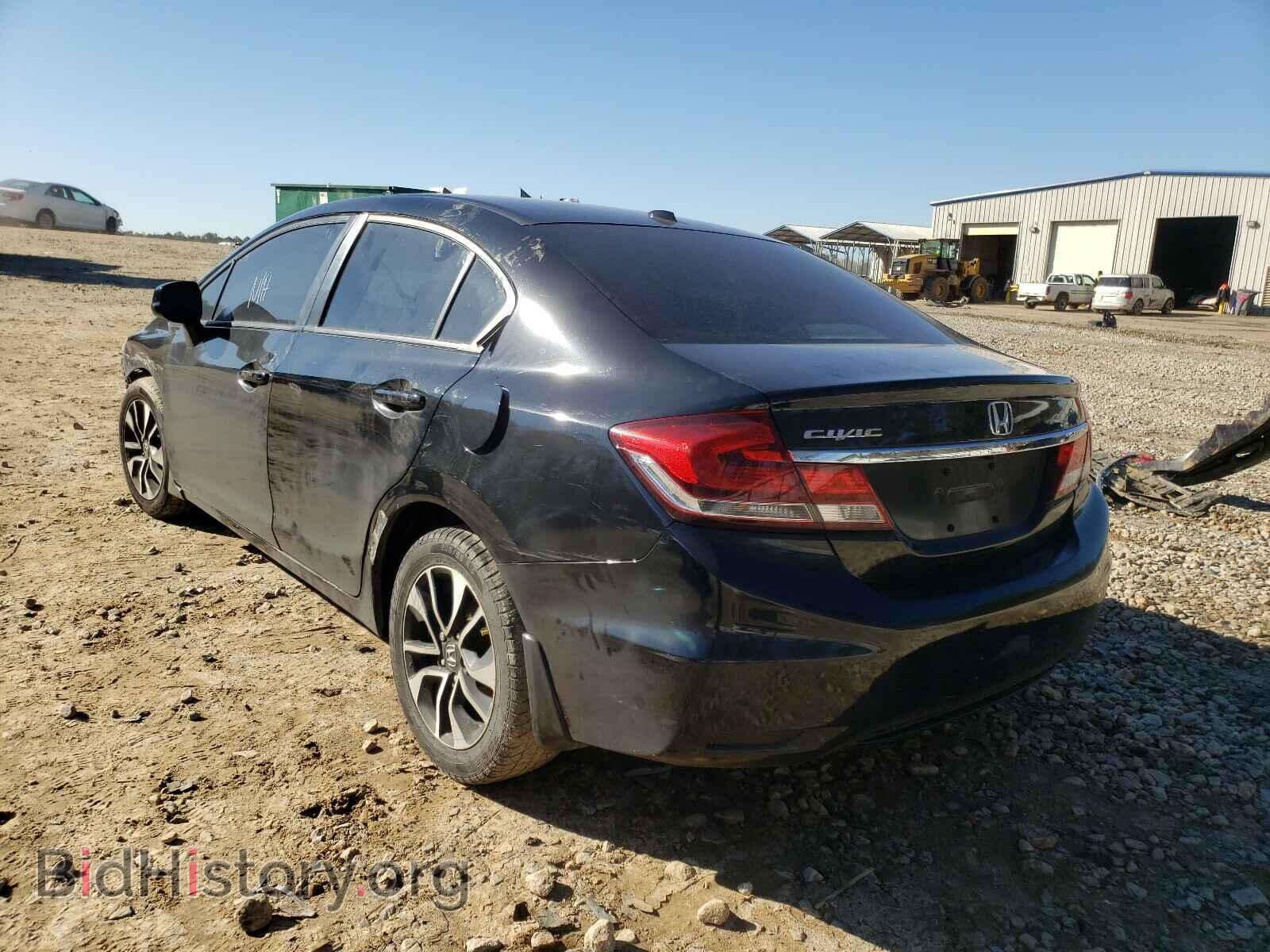 2013 HONDA CIVIC - VIN: 19XFB2F92DE059554 - Фото 3