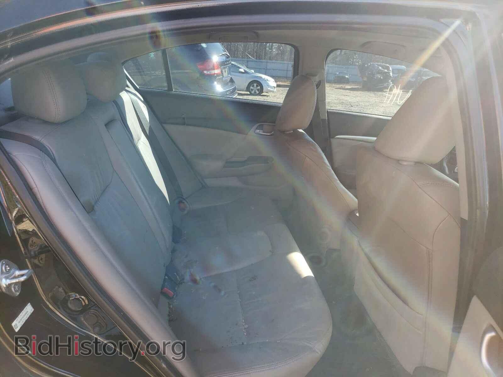 2013 HONDA CIVIC - VIN: 19XFB2F92DE059554 - Фото 6