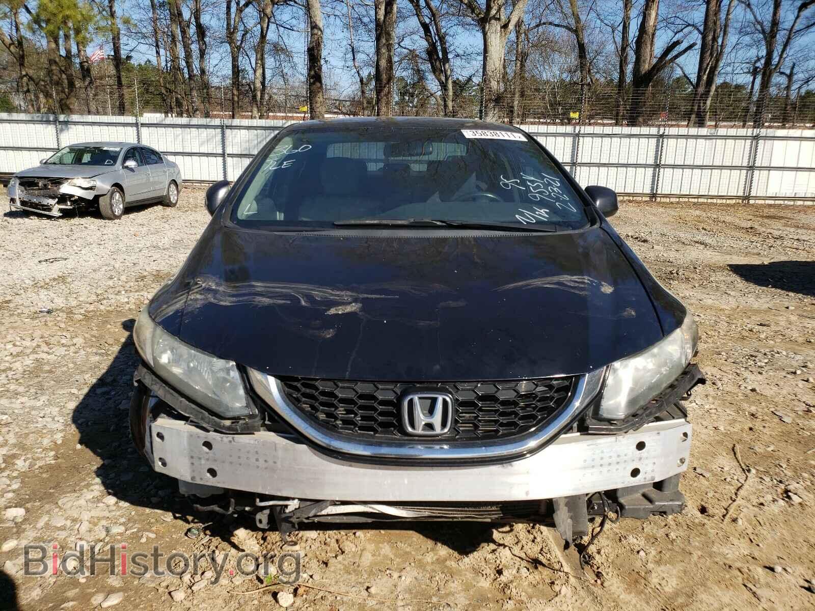2013 HONDA CIVIC - VIN: 19XFB2F92DE059554 - Фото 9