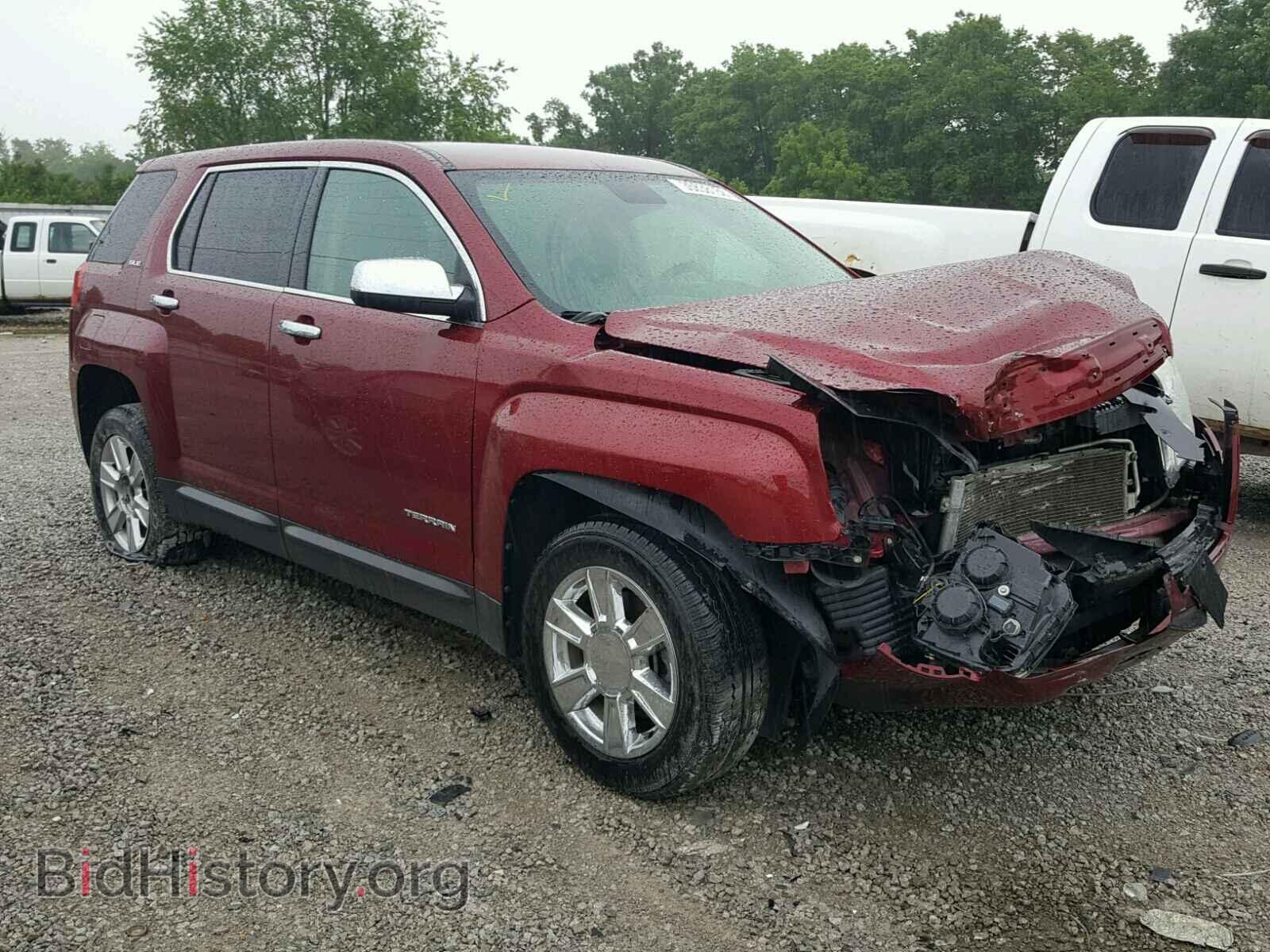 Photo 2GKFLREK0C6234428 - GMC TERRAIN 2012
